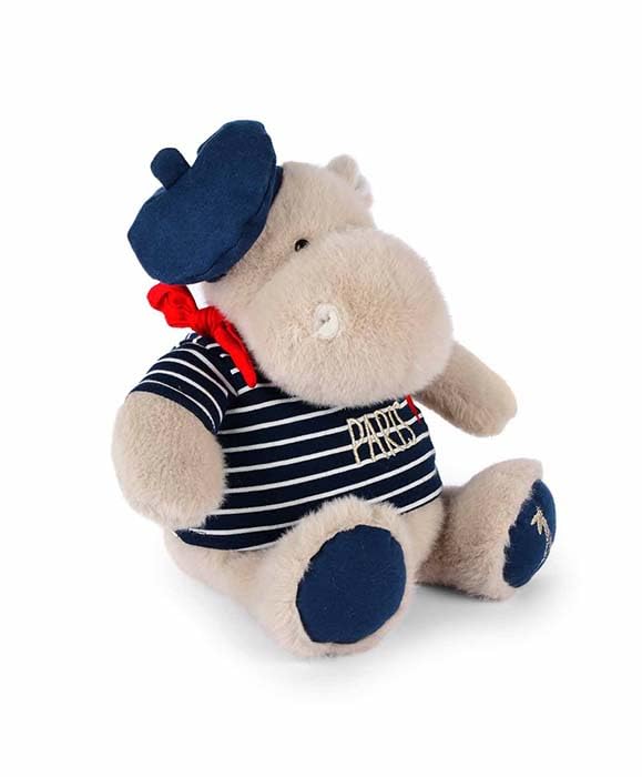 doudou-et-compagnie-amour-de-france-sp4291-peluche-hippopotame-28-cm image 3