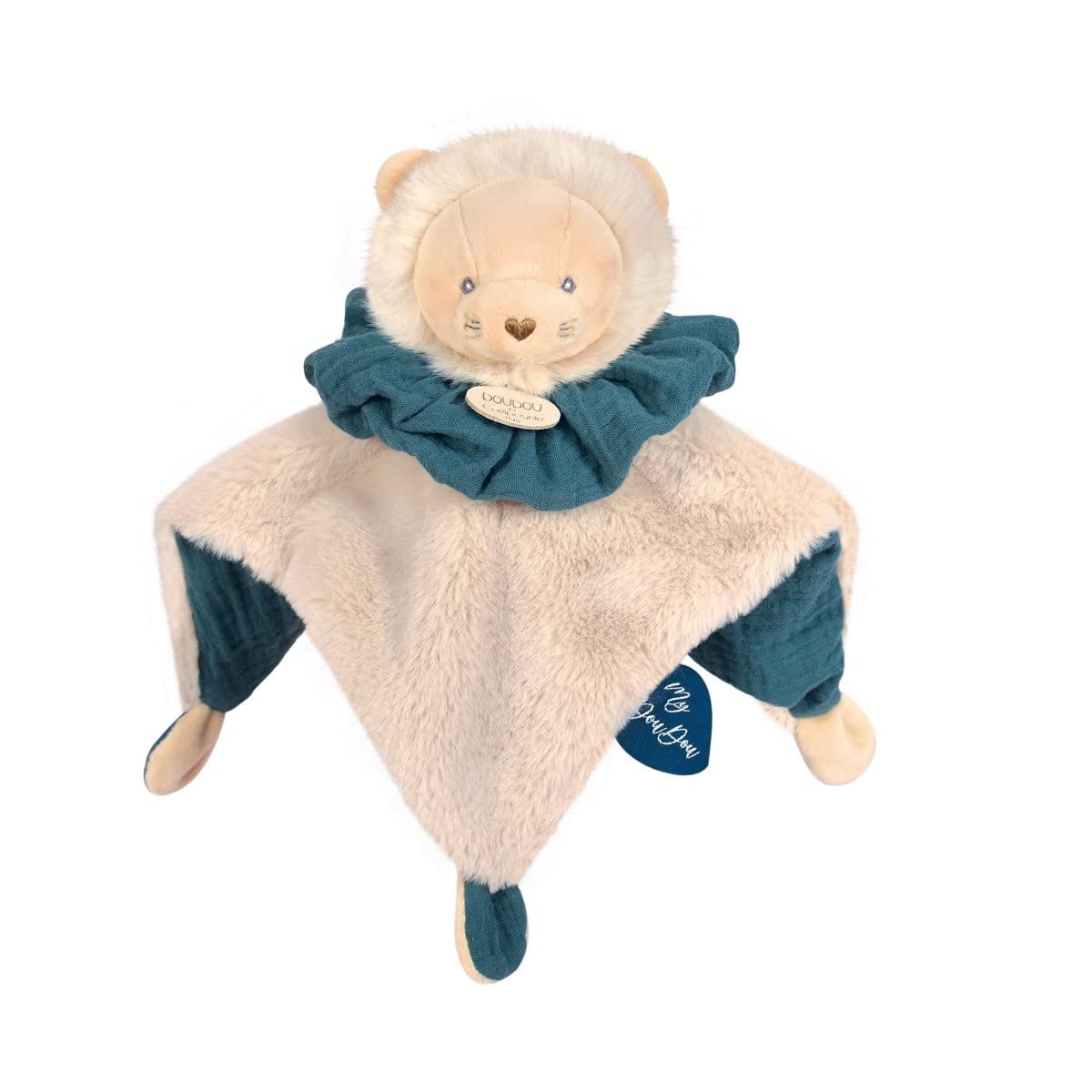 doudou-et-compagnie-petits-fut-s-dc3931-peluche-lion-25-cm-3-en-1 image 5