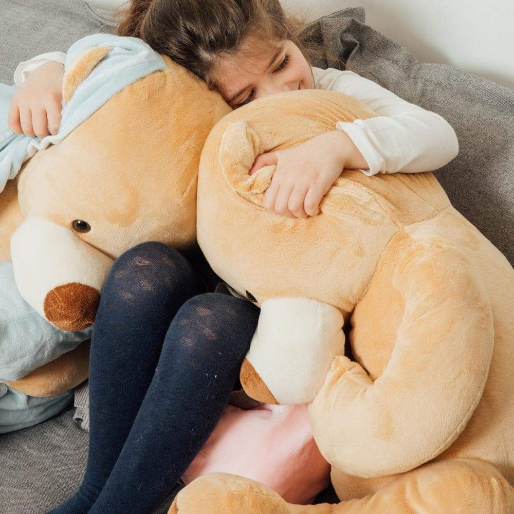 la-pelucherie-ours-dodo-ours-en-peluche-grand-60-cm-rose image 4