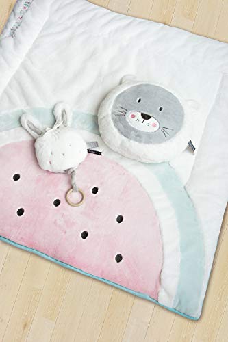 doudou-et-compagnie-aussi-doux-lapin-bo-te-musique-17cm image 6