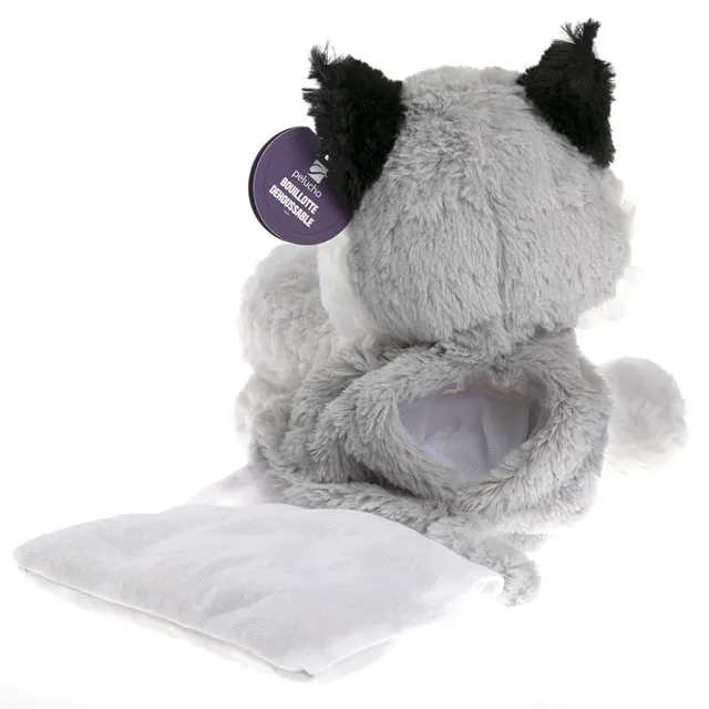 pelucho-bouillottes-d-houssables-husky-bouillotte-peluche-bl-lavande image 1