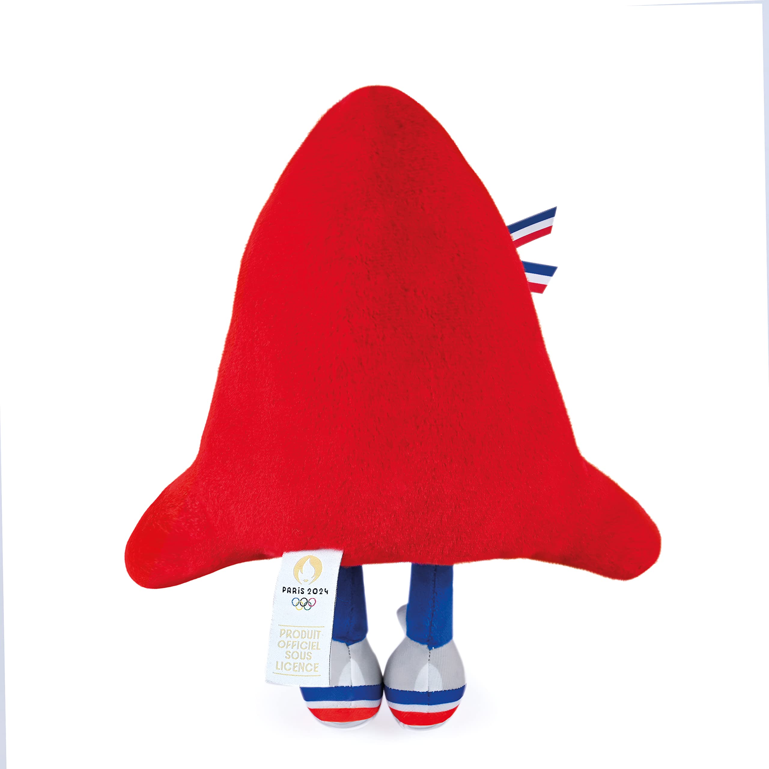 doudou-et-compagnie-jo-paris-2024-jo2401-peluche-phryge-25-cm image 4