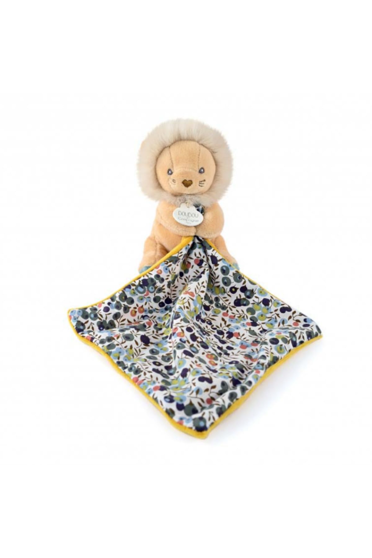 doudou-et-compagnie-boh-aime-pantin-lion-doudou-beige image 2
