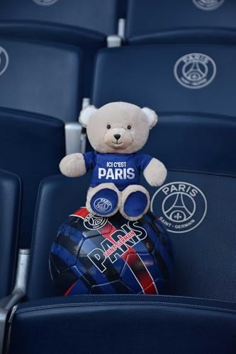 doudou-et-compagnie-psg-ours-peluche-ici-c-est-paris-23-cm image 5