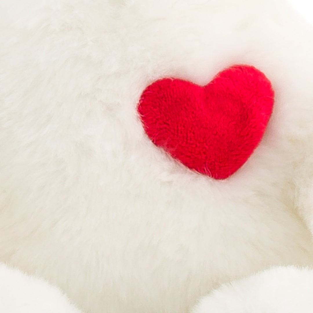la-pelucherie-ours-mile-amoureux-peluche-25-cm-c-ur-rouge image 6