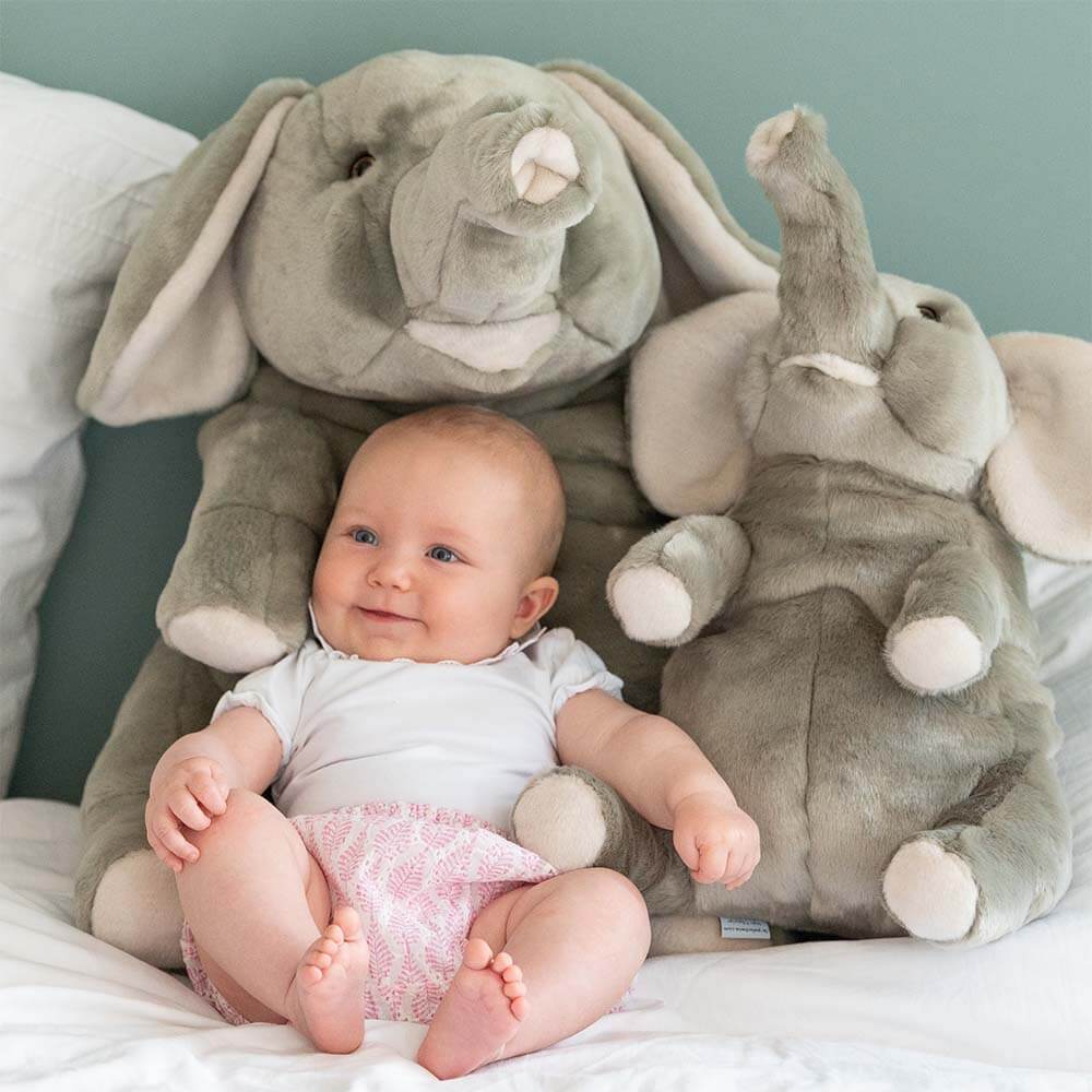 la-pelucherie-l-phant-basile-peluche-moyen-40-cm-gris image 6