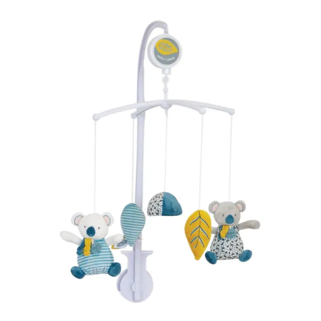 doudou-et-compagnie-mobile-musical-dc3687-mobile-b-b-koala-bleu image 1