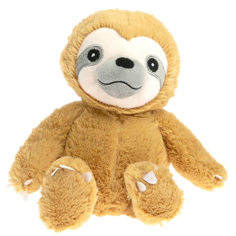 pelucho-peluches-bouillottes-paresseux-peluche-bouillotte-lavande image 1