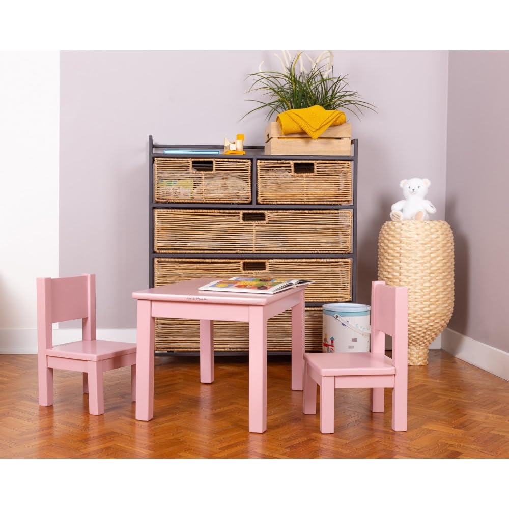pioupiou-merveilles-ensemble-table-2-chaises-rose-bois-h-v-a image 7
