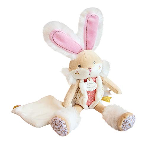 doudou-et-compagnie-lapin-de-sucre-rose-peluche-lapin-31-cm image 8