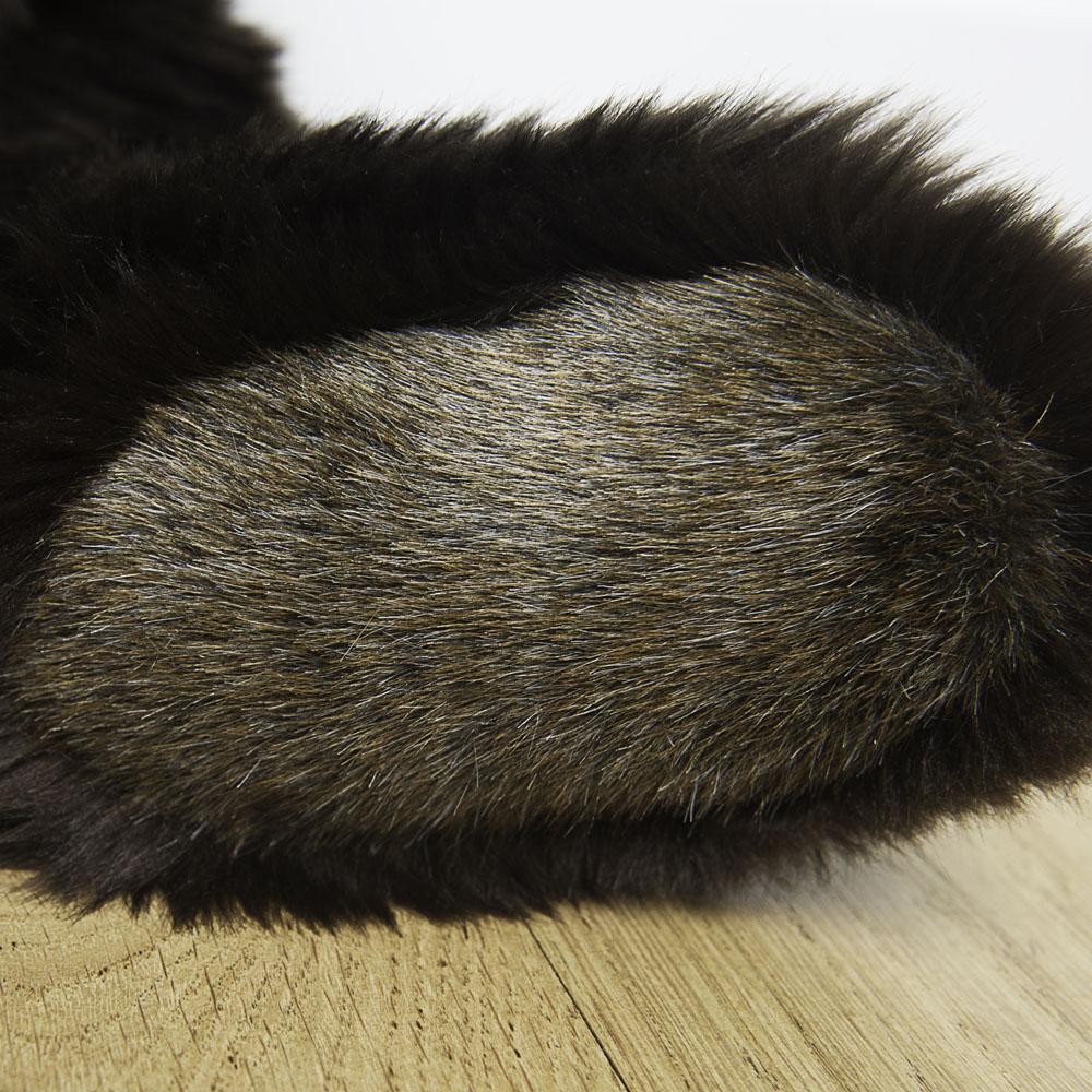 la-pelucherie-ours-gabin-peluche-brun-petit-35-cm image 3