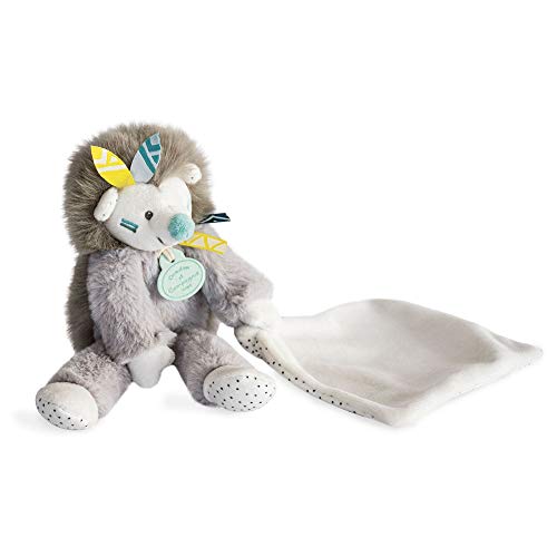 doudou-et-compagnie-tiwipi-peluche-h-risson-21-cm-gris image 8