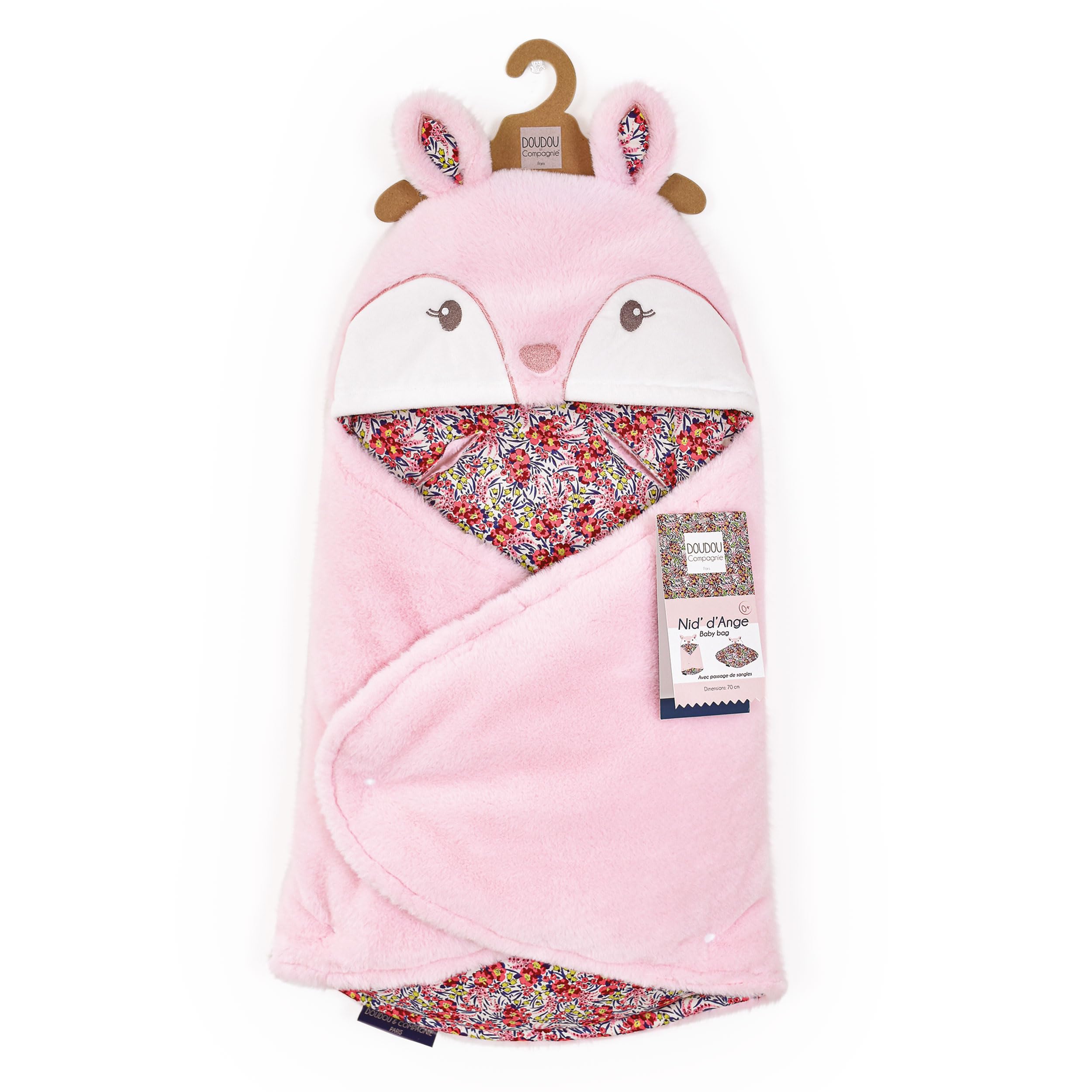 doudou-et-compagnie-boh-aime-faon-gigoteuse-0-6-mois-coton image 8