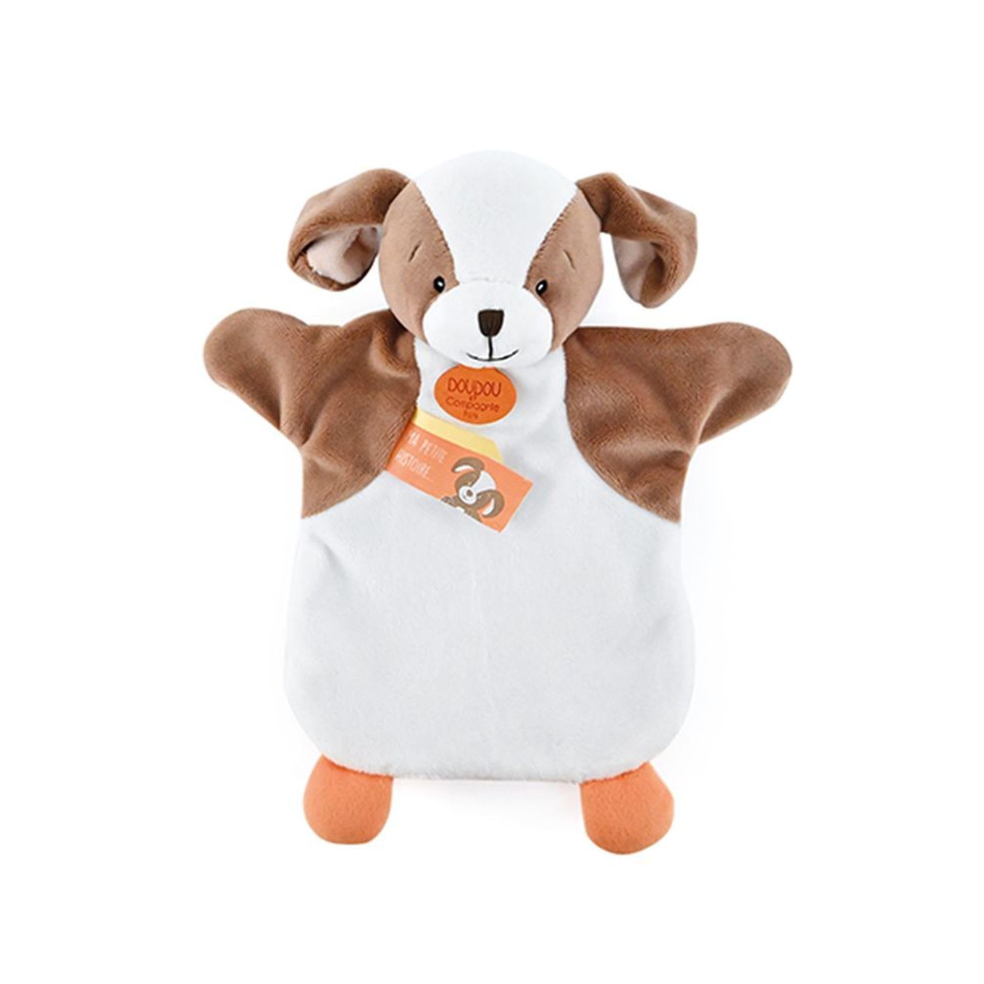 doudou-et-compagnie-marionnette-agneau-blanc-dc4007-peluche image 7