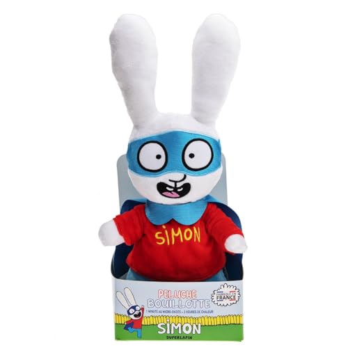 pelucho-simon-super-lapin-peluche-bouillotte-lavande-micro-ondable image 6