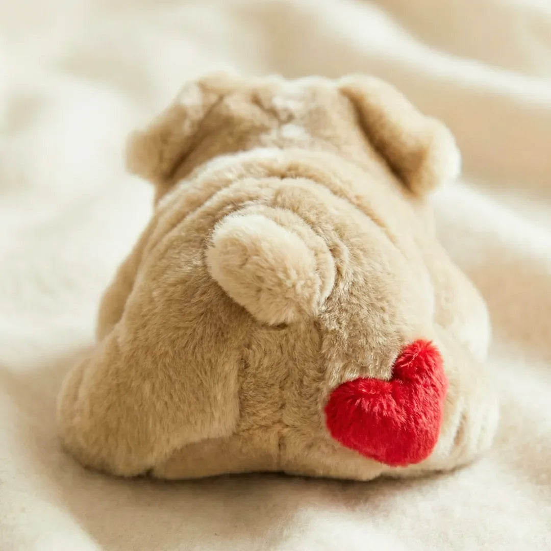 la-pelucherie-hector-mini-rockeur-chien-peluche-c-ur-tatou image 7