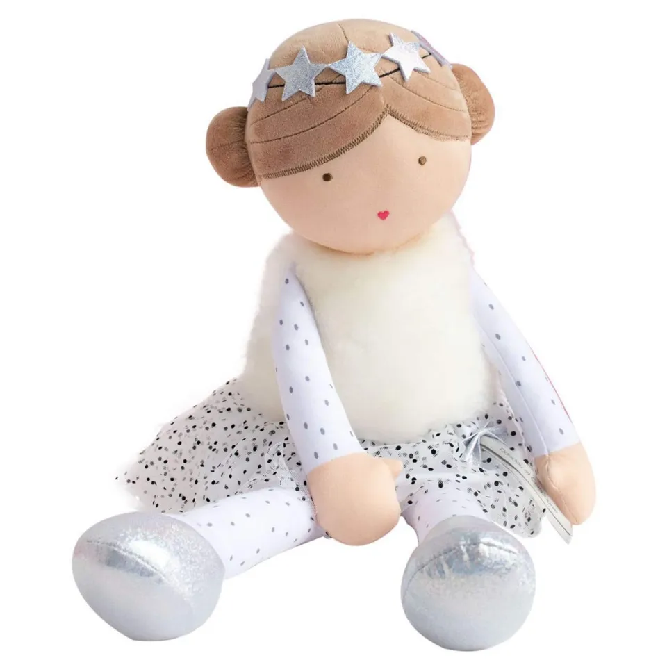 doudou-et-compagnie-les-pr-cieuses-agathe-dc3432-poup-e-60-cm image 1