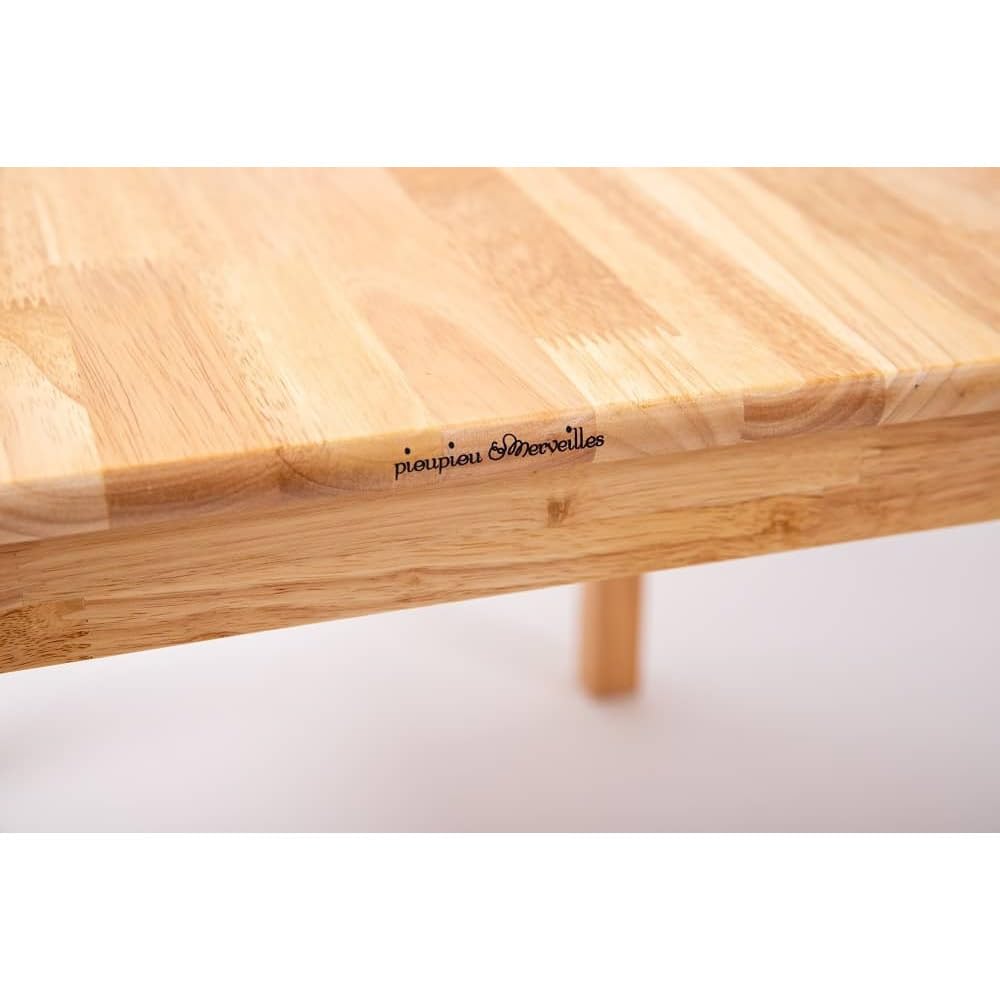 pioupiou-merveilles-4-7-ans-ensemble-table-et-chaises-bois-naturel image 4