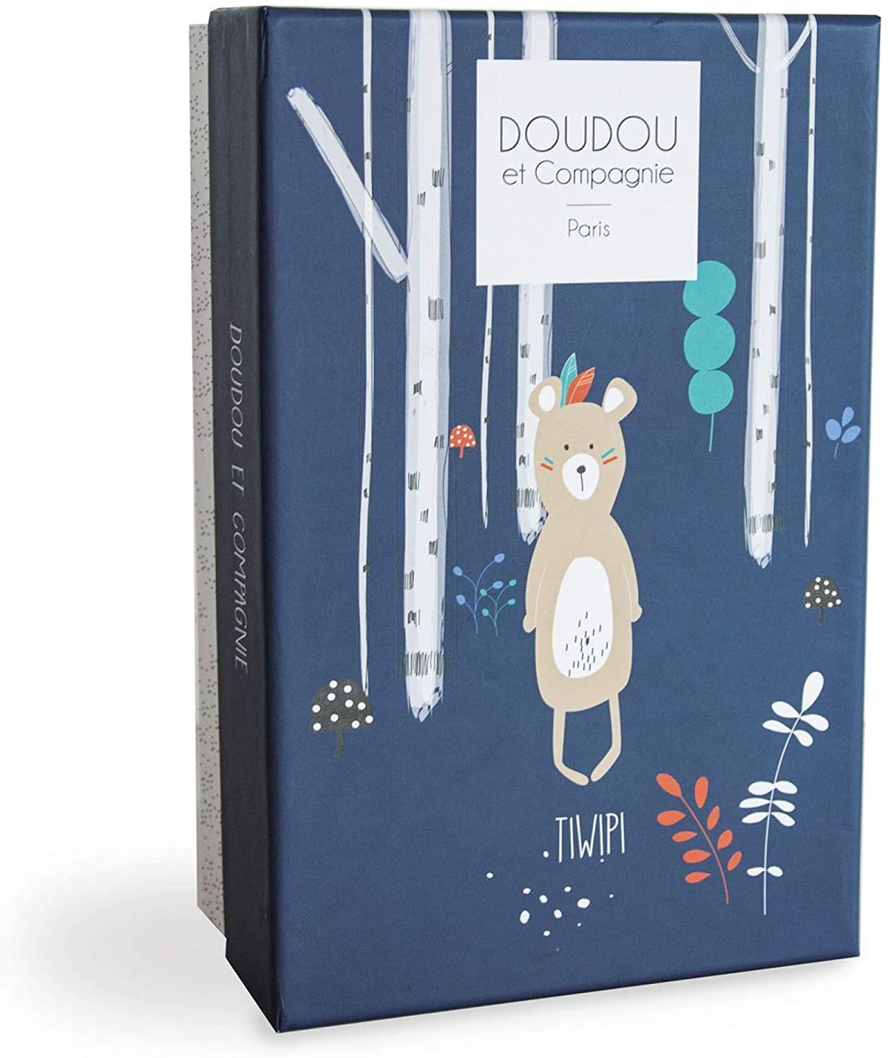 doudou-et-compagnie-tiwipi-ours-pantin-30-cm-bo-te-cadeau image 2