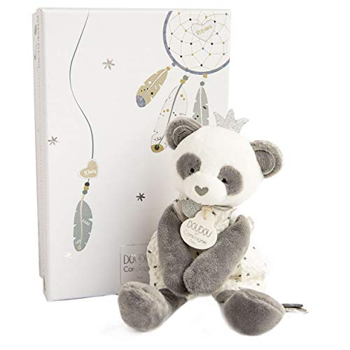 doudou-et-compagnie-attrape-r-ves-dc3544-peluche-panda-28-cm-mouchoir image 6