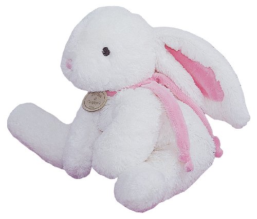doudou-et-compagnie-lapin-bonbon-doudou-lapin-rose-30-cm image 4