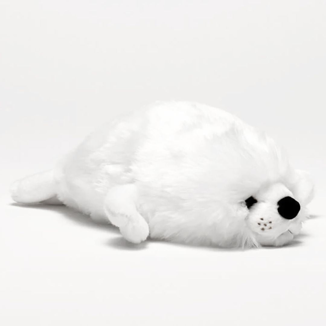 la-pelucherie-ars-ne-peluche-phoque-petit-30-cm-blanc image 8