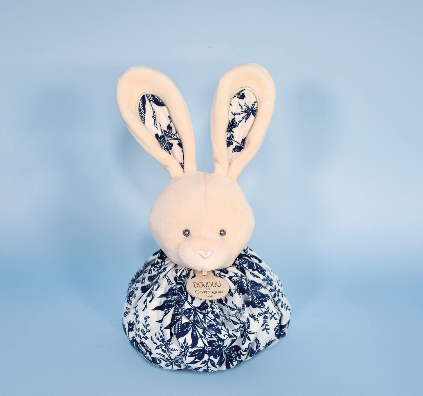 doudou-et-compagnie-lapin-boule-doudou-cocon-3-en-1-25-cm image 7