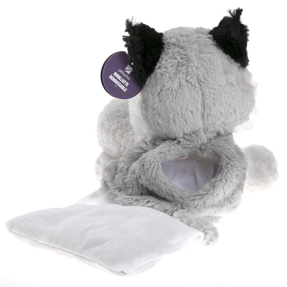pelucho-bouillottes-d-houssables-husky-bouillotte-peluche-bl-lavande image 1