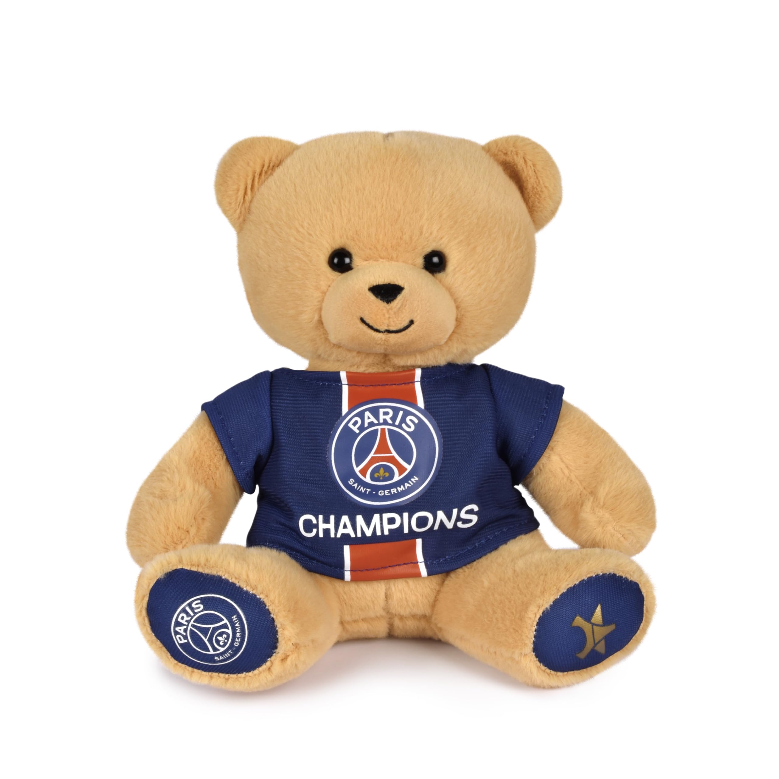 doudou-et-compagnie-psg-dc4268-ours-peluche-hechter-23-cm image 4