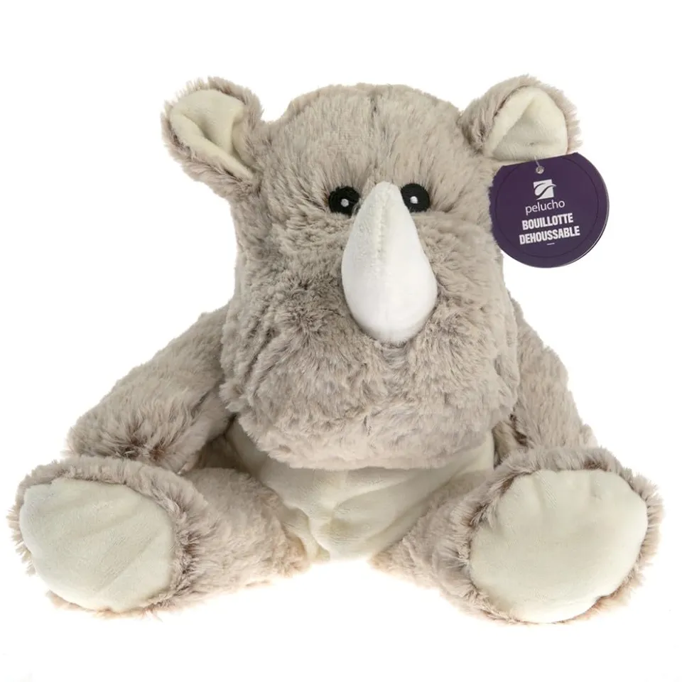 pelucho-bouillottes-d-houssables-rhino-peluche-bouillotte-lavande image 1