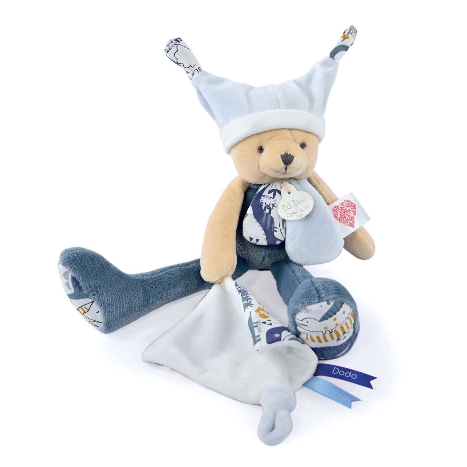 doudou-et-compagnie-les-petits-fut-s-pantin-ours-gris-35-cm-histoires image 6