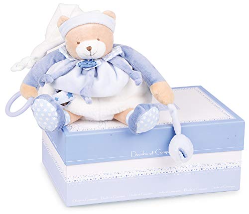 doudou-et-compagnie-petit-chou-pantin-ours-bleu-30-cm-veil image 6