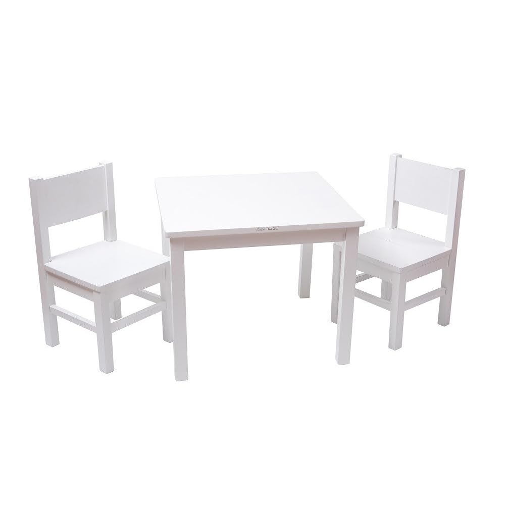 pioupiou-merveilles-lot-2-chaises-enfant-blanc-4-7-ans-bois-h-v-a image 6