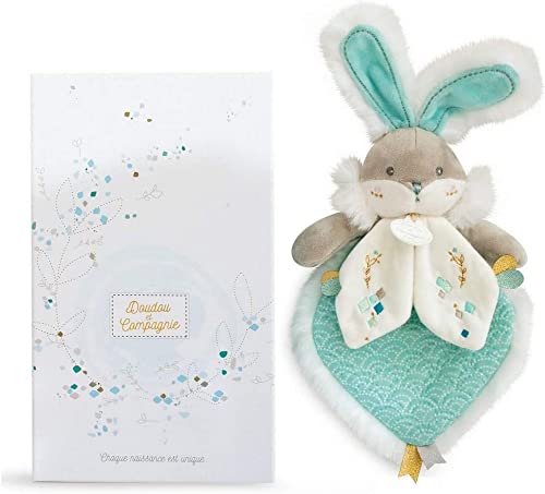 doudou-et-compagnie-lapin-de-sucre-dc3490-lapin-vert-amande-20-cm image 5