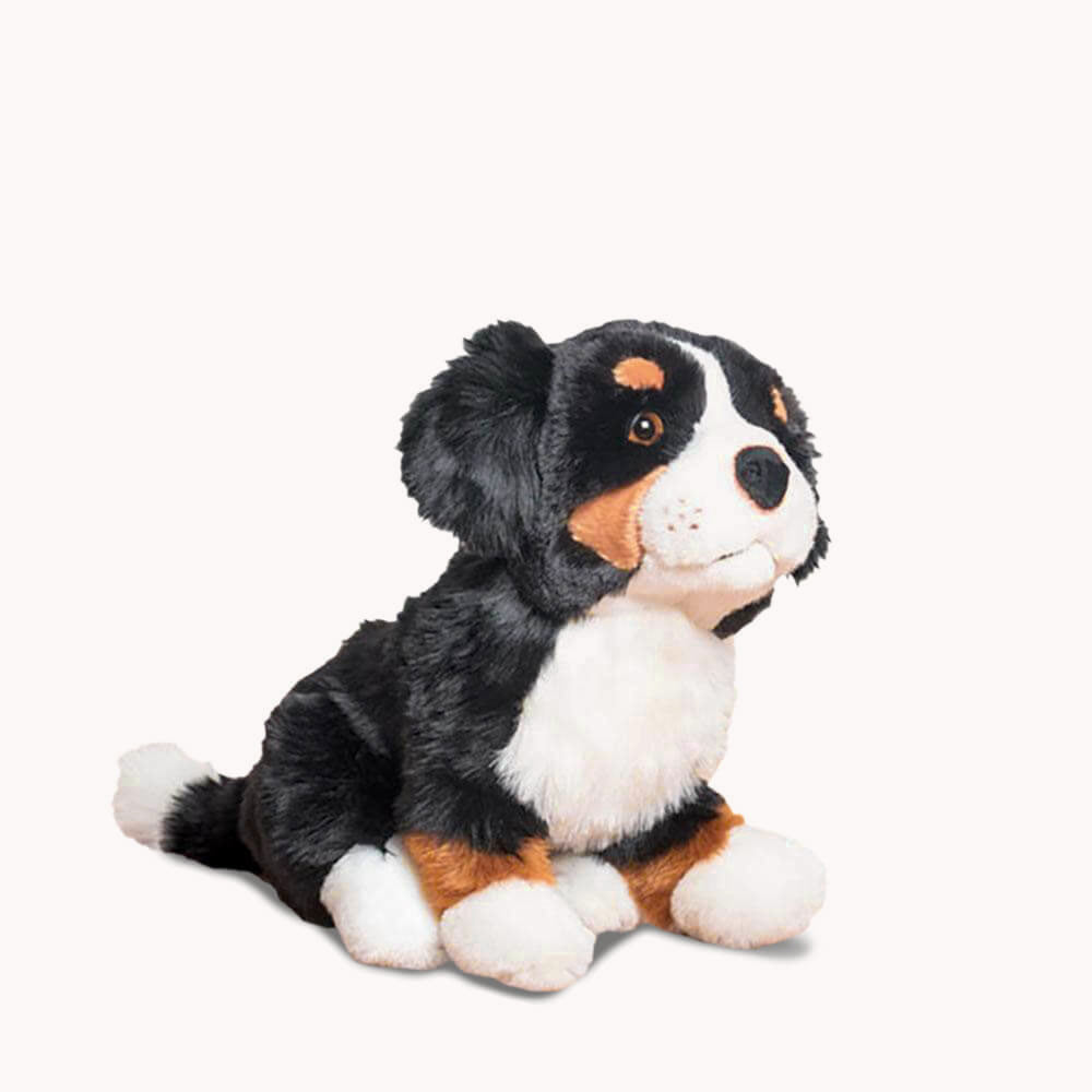 la-pelucherie-chiens-chien-ferdinand-peluche-petit-assis-28-cm image 7