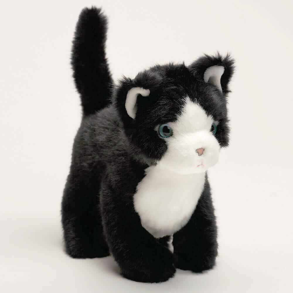 la-pelucherie-chats-chat-gustave-peluche-petit-26-cm-tigr image 6