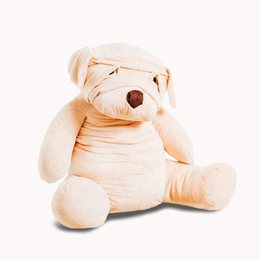 la-pelucherie-chiens-chien-albert-peluche-chien-28-cm image 7