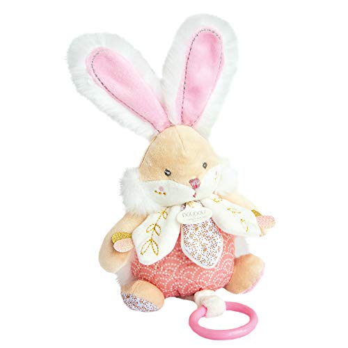 doudou-et-compagnie-lapin-de-sucre-dc3492-peluche-musicale-rose-17-cm image 8