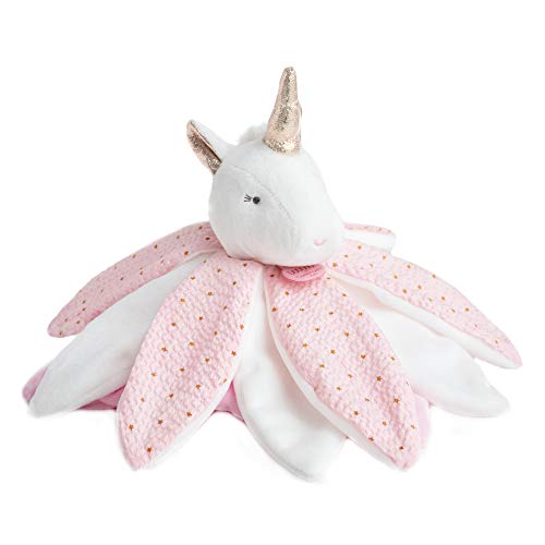 doudou-et-compagnie-attrape-r-ves-dc3547-doudou-licorne-rose-26-cm image 8