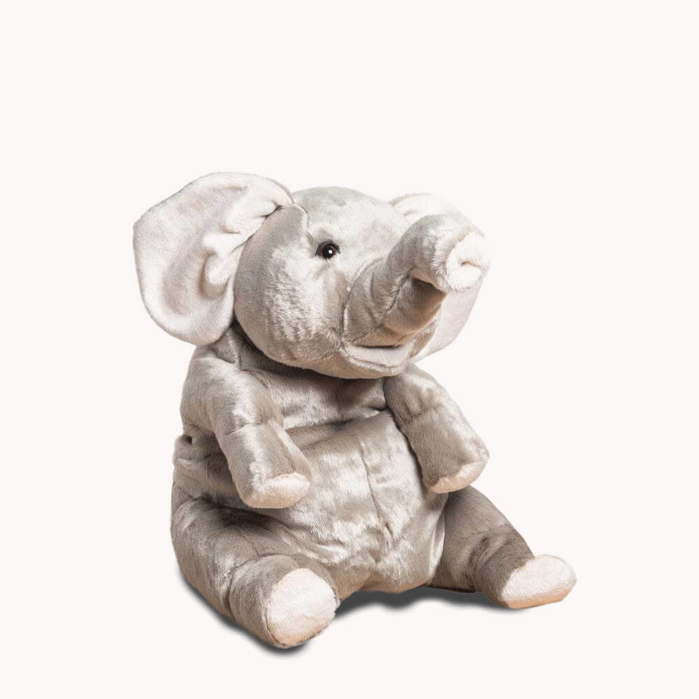 la-pelucherie-l-phant-basile-peluche-moyen-40-cm-gris image 4