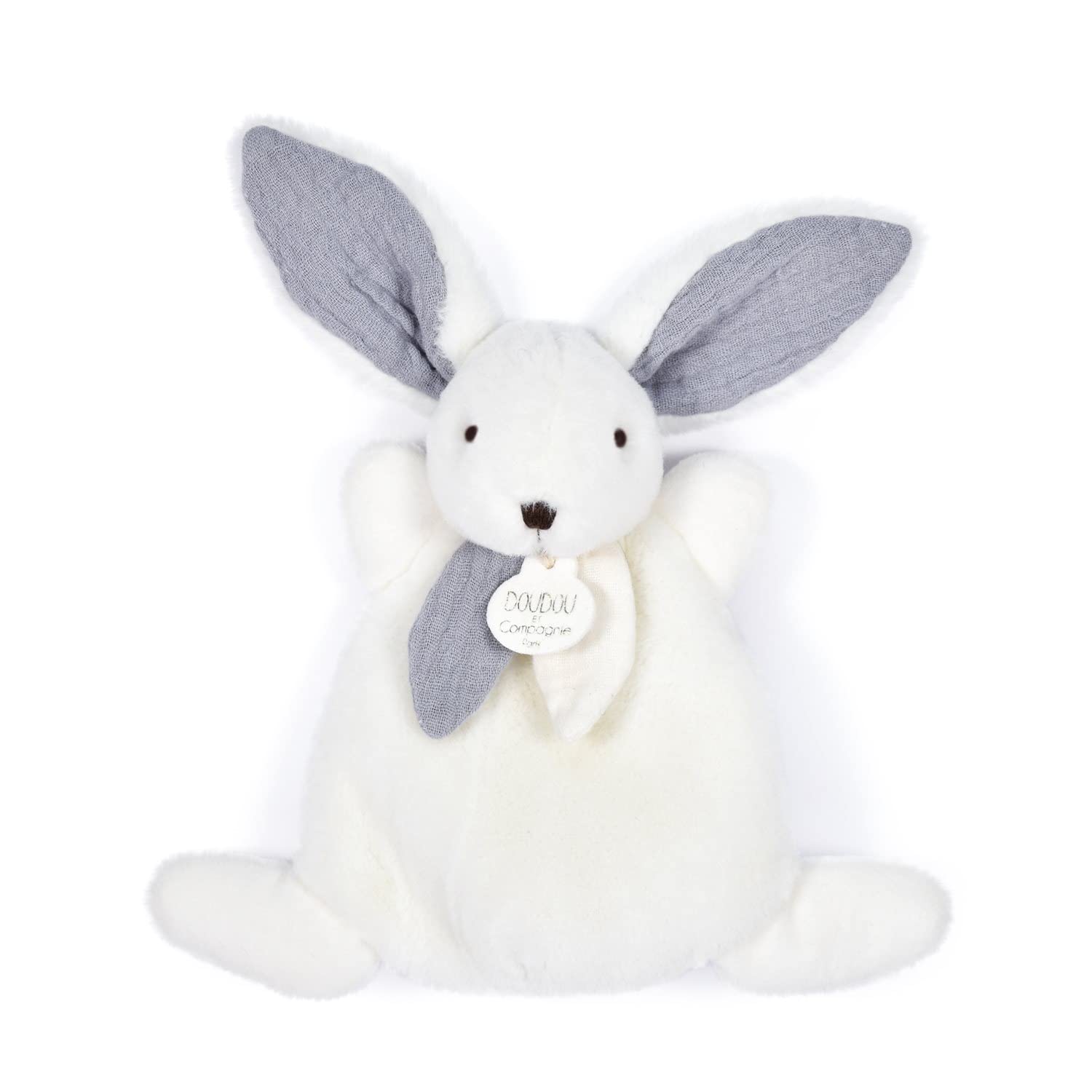 doudou-et-compagnie-happy-glossy-dc3885-doudou-lapin-bleu image 2