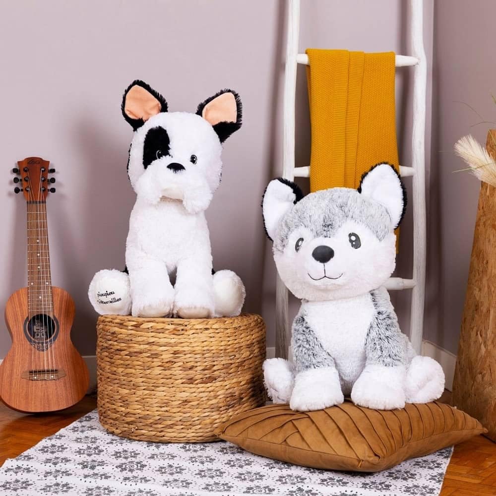 pioupiou-merveilles-kodi-husky-peluche-g-ante-50-cm image 4