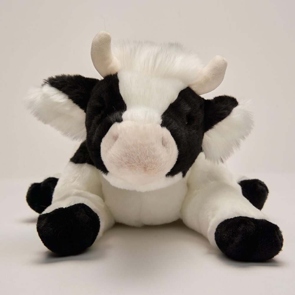 la-pelucherie-la-campagne-vache-colette-peluche-55-cm-noir-blanc image 5