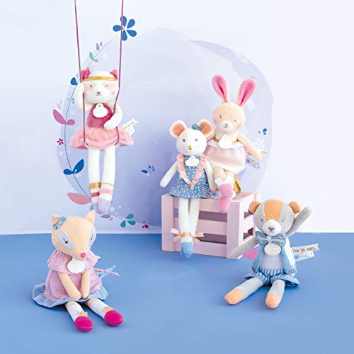 doudou-et-compagnie-fais-un-v-u-dc3396-poup-e-lapin-rose-26-cm image 8