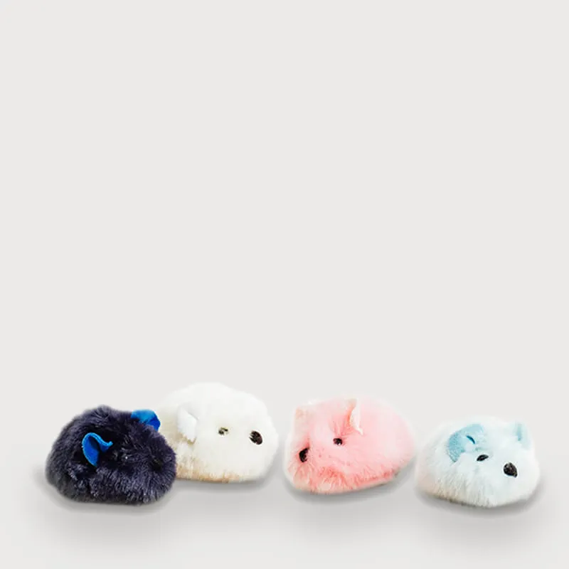 la-pelucherie-souris-lucie-mini-peluche-10-cm-blanche-naissance image 1