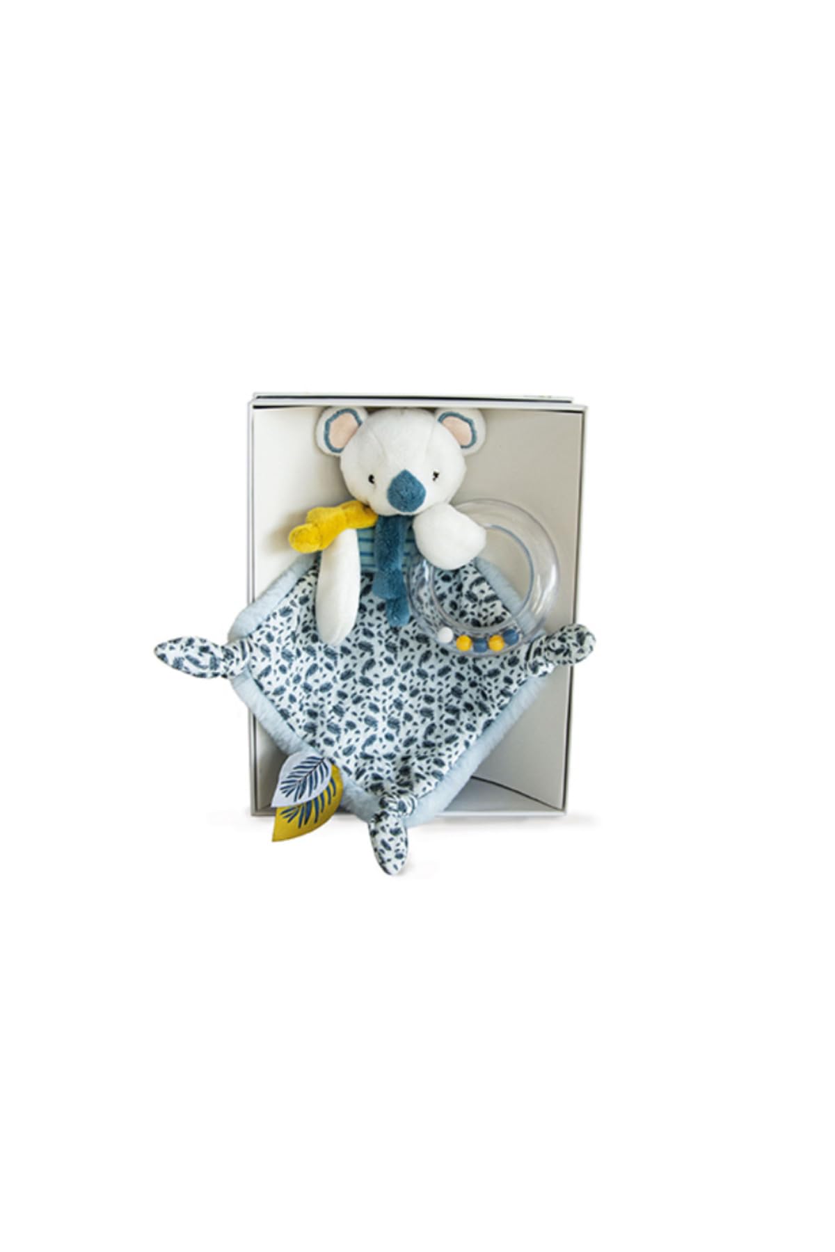 doudou-et-compagnie-yoca-le-koala-dc3666-doudou-hochet-bleu-22-cm image 6