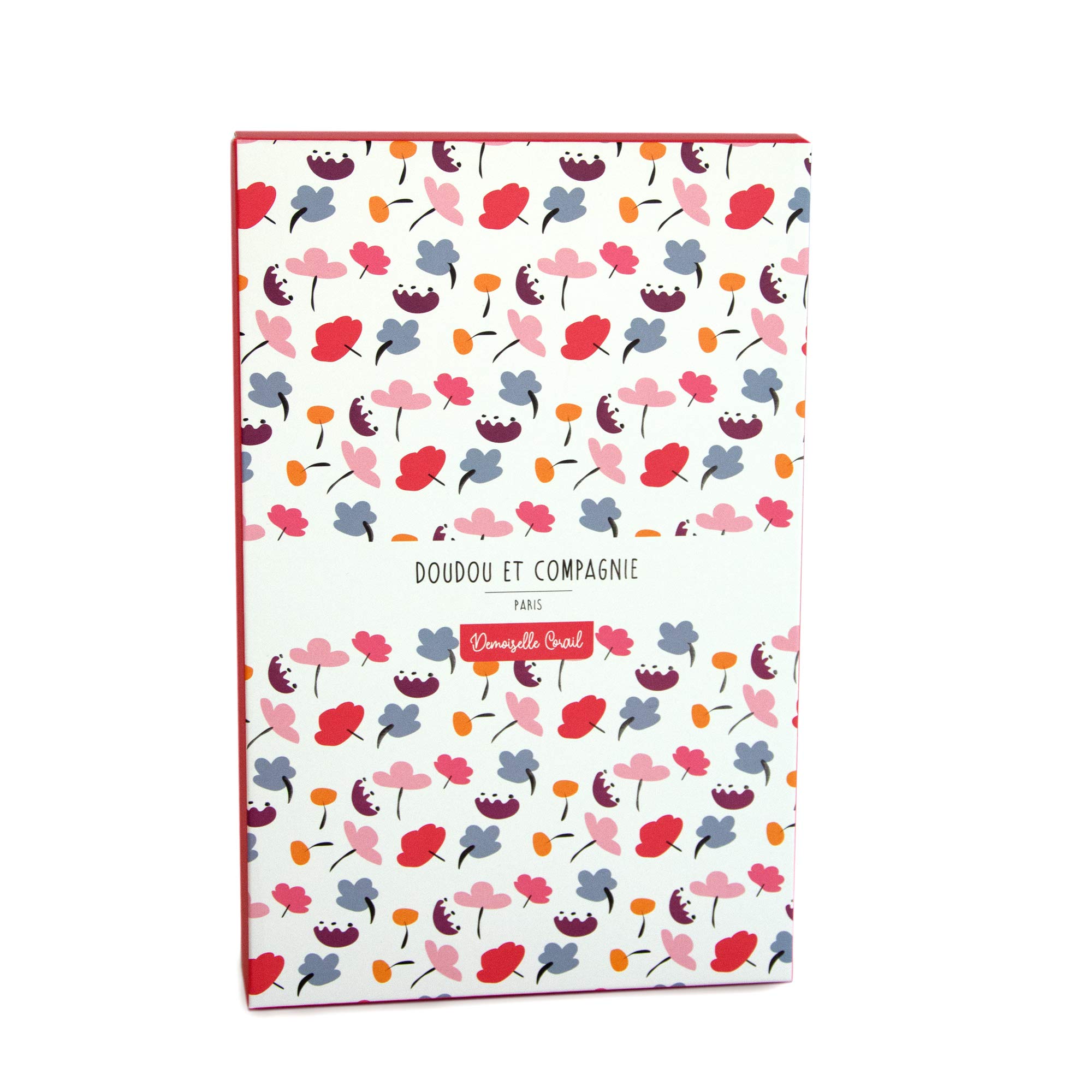 doudou-et-compagnie-petite-demoiselle-poup-e-chiffon-rouge-23-cm image 3