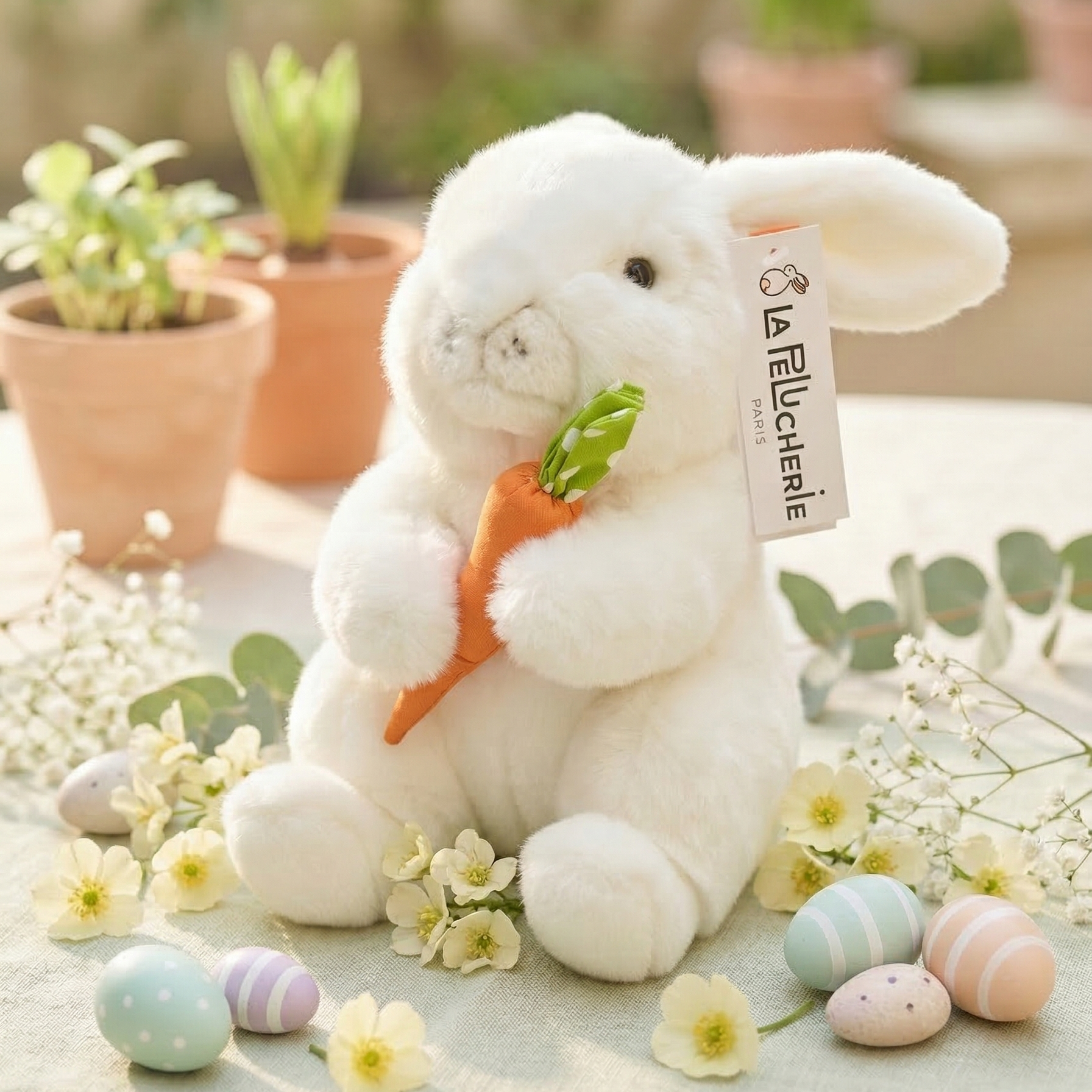 la-pelucherie-ernest-croq-carotte-lapin-peluche-mini-20-cm-p-ques image 2