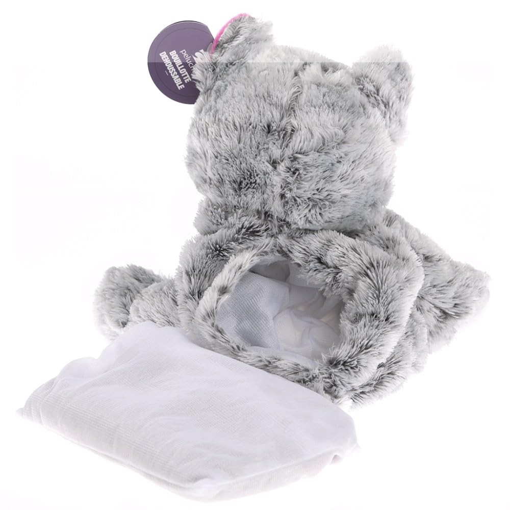 pelucho-bouillottes-d-houssables-chat-peluche-bouillotte-lavande image 2