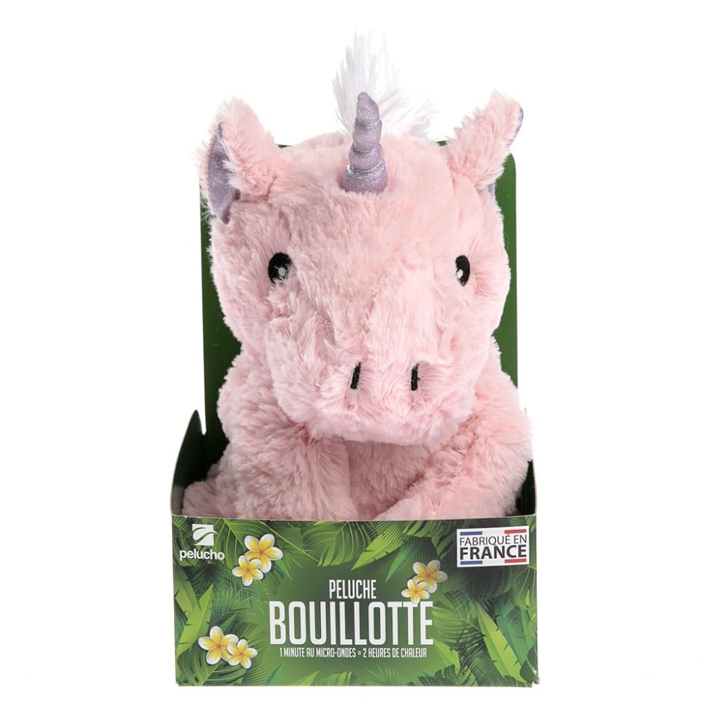 pelucho-bouillotte-peluche-licorne-rose-lavande-bl-france image 3